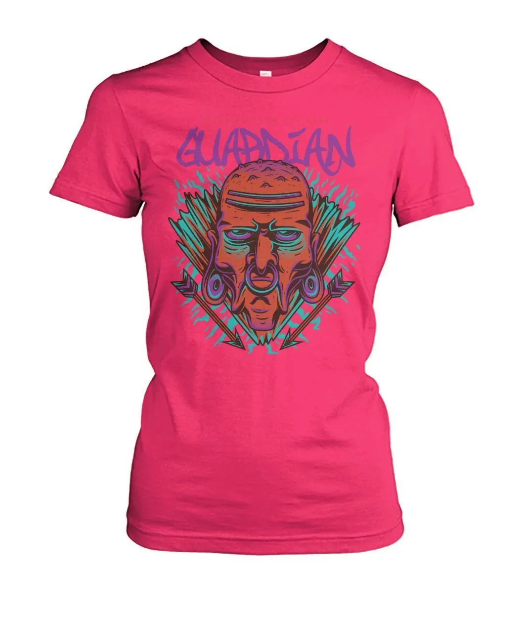 Guardian Women's Crew Tee
