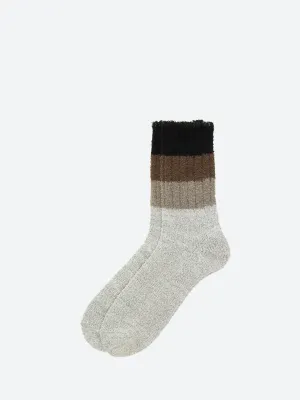 HSK-287 Color Block Socks