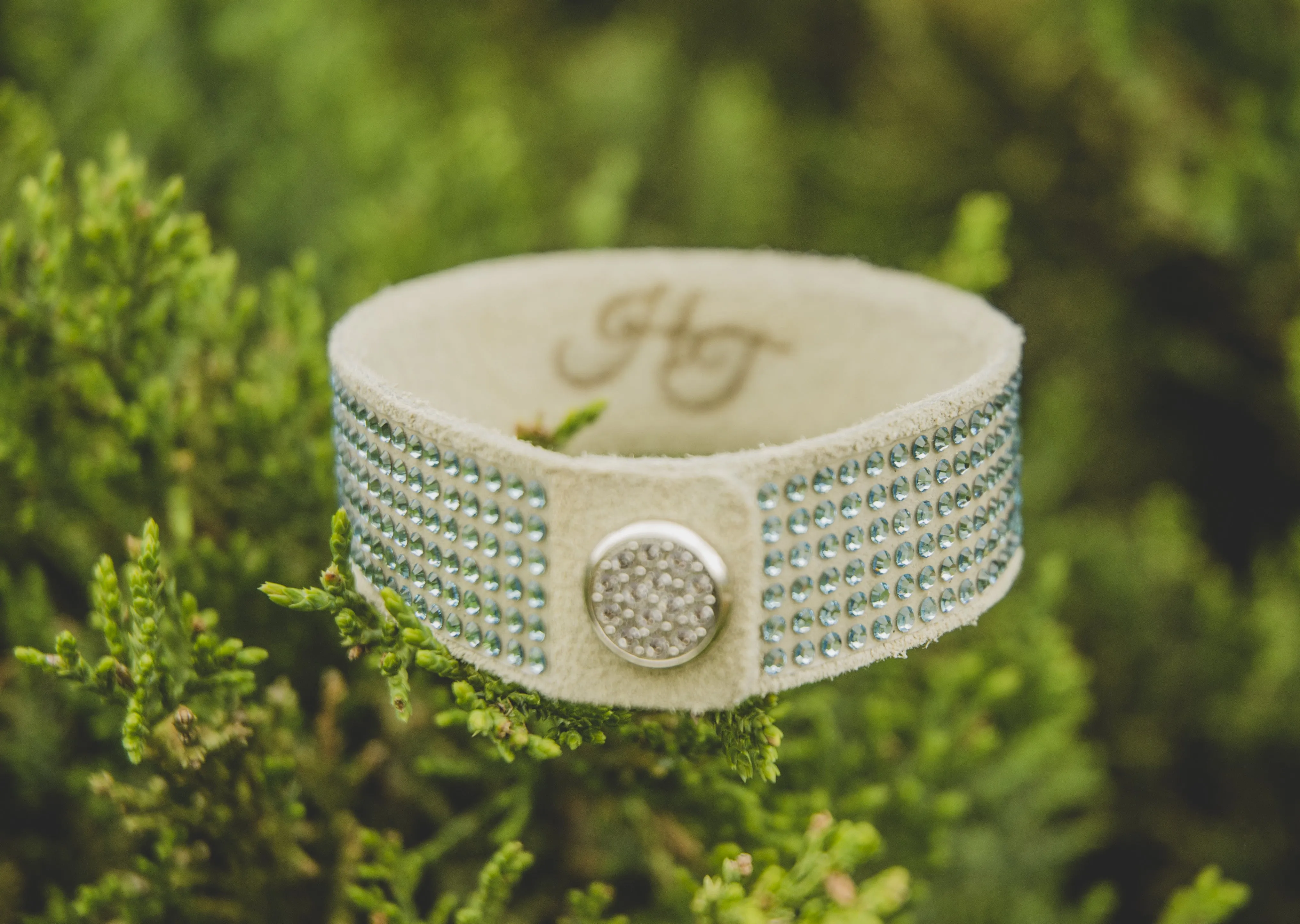 HT Leather Goods "Swingley" Bracelet