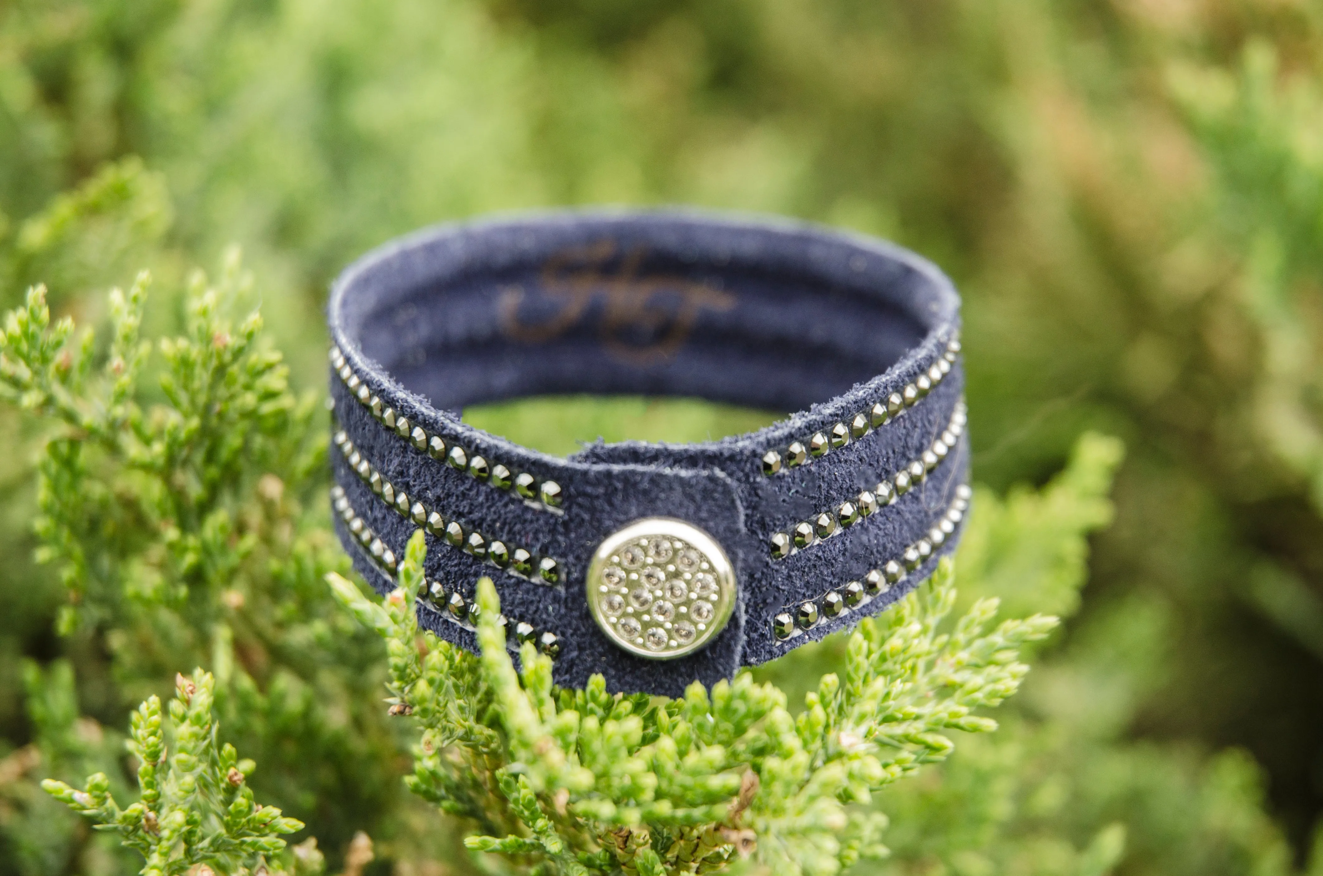 HT Leather Goods "The Lewis & Clark" Bracelet