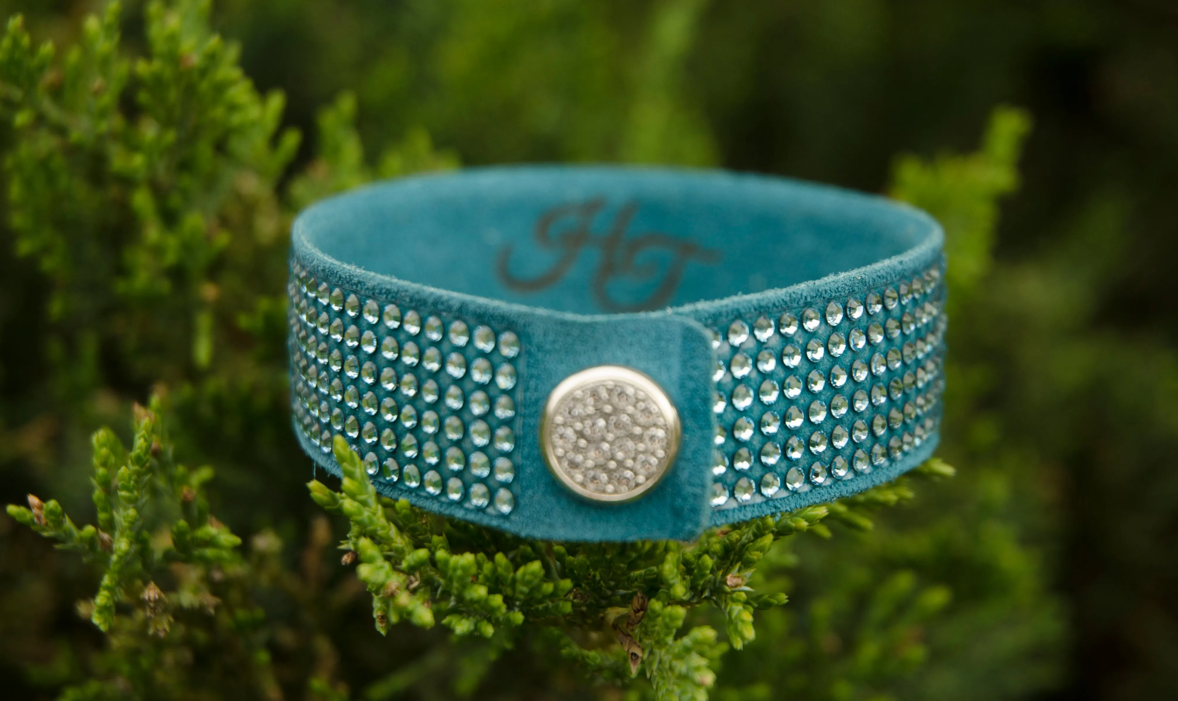 HT Leather Goods "The Mint" Bracelet