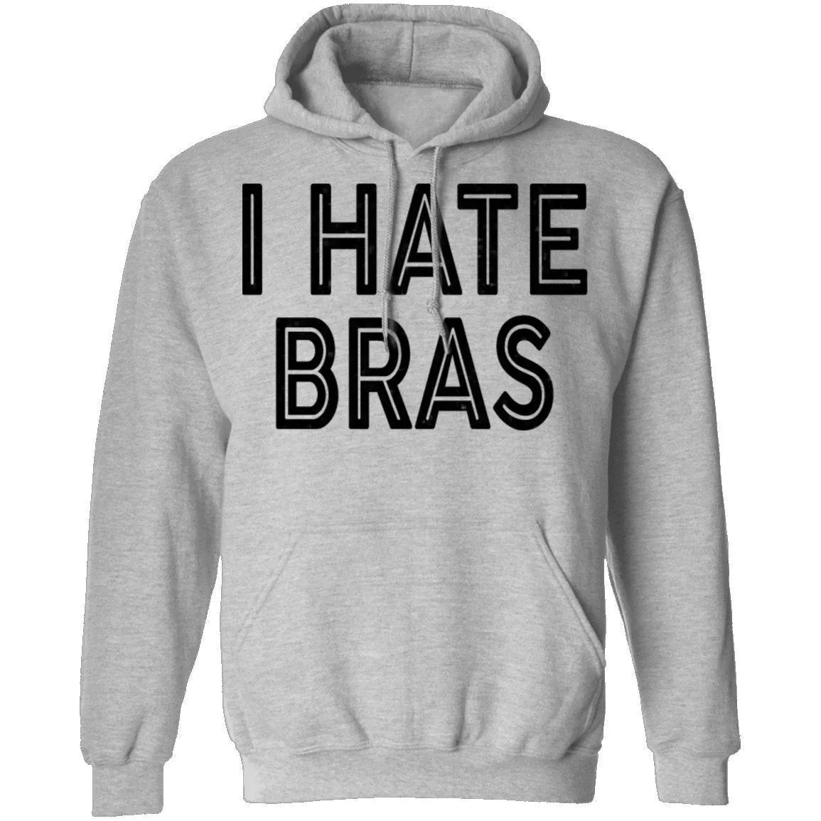I Hate Bras T-Shirt