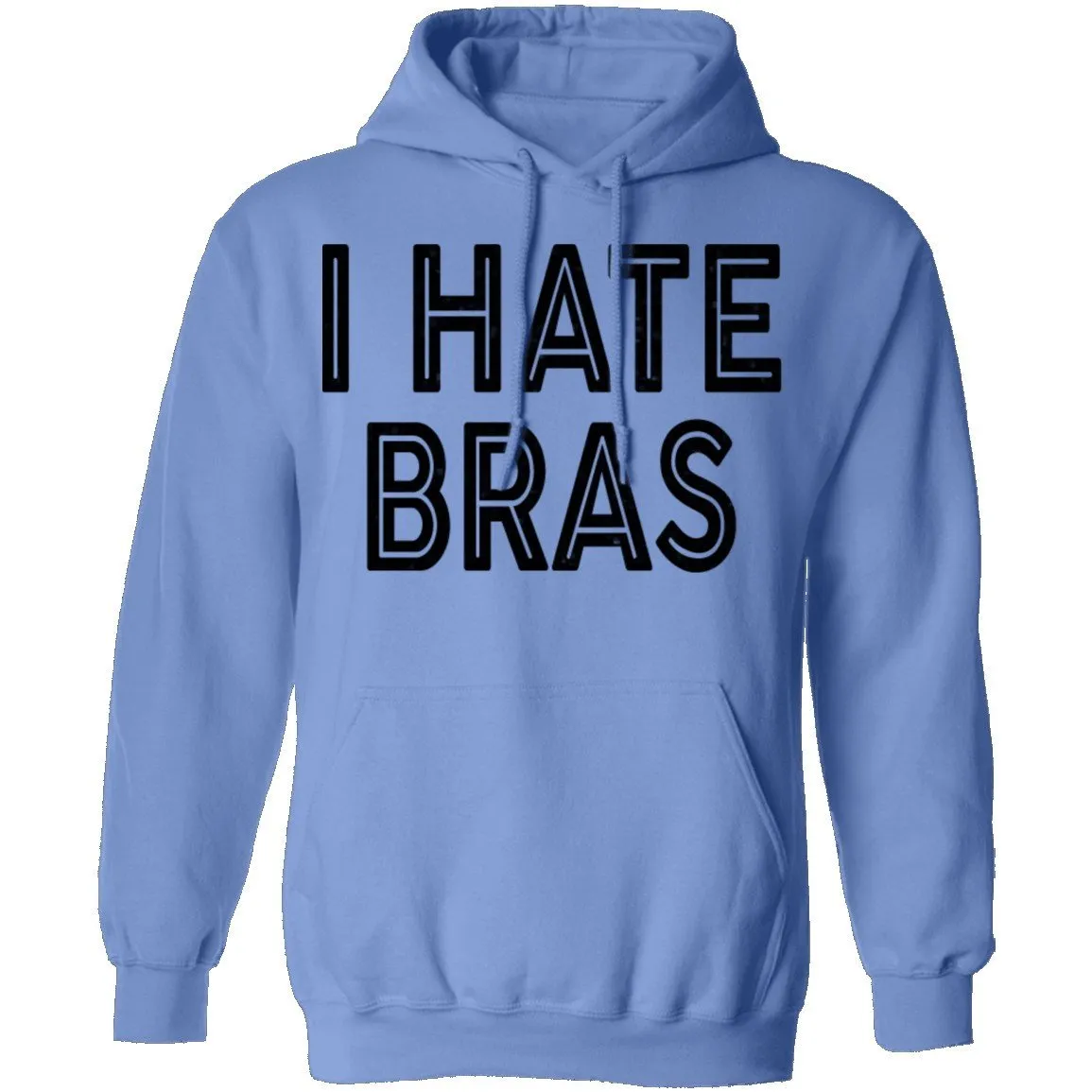 I Hate Bras T-Shirt