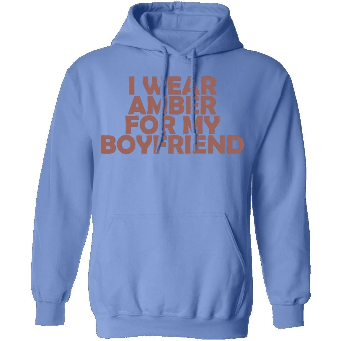 I Wear Amber For My Boyfriend T-Shirt