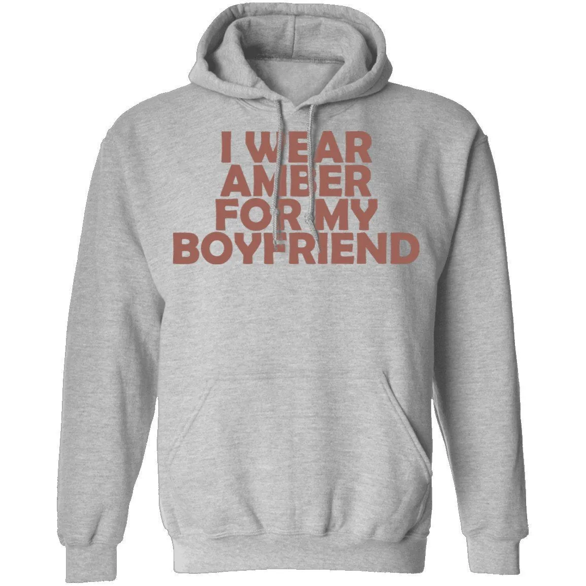 I Wear Amber For My Boyfriend T-Shirt