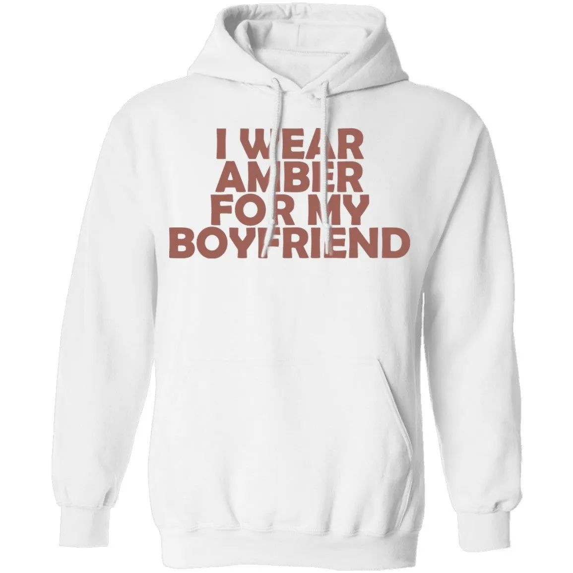I Wear Amber For My Boyfriend T-Shirt