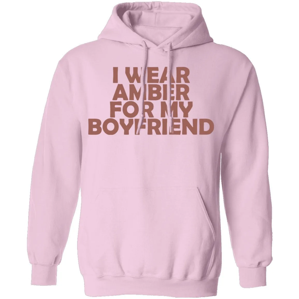 I Wear Amber For My Boyfriend T-Shirt