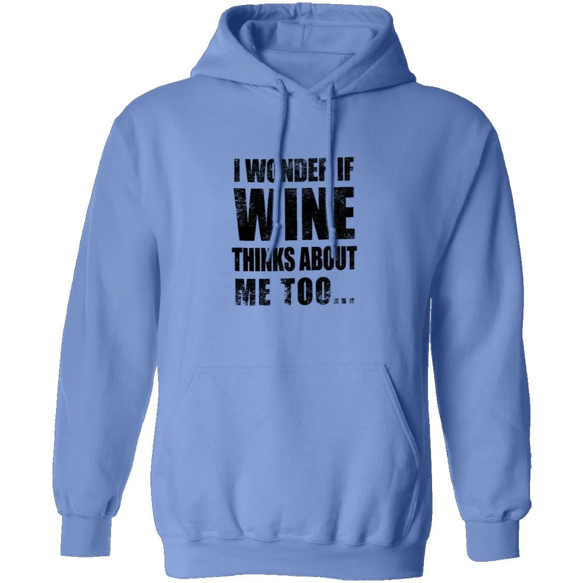 I Wonder If Wine Thinks About Me Too T-Shirt