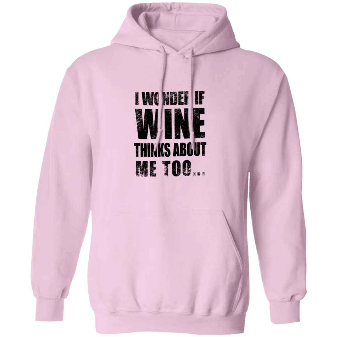 I Wonder If Wine Thinks About Me Too T-Shirt