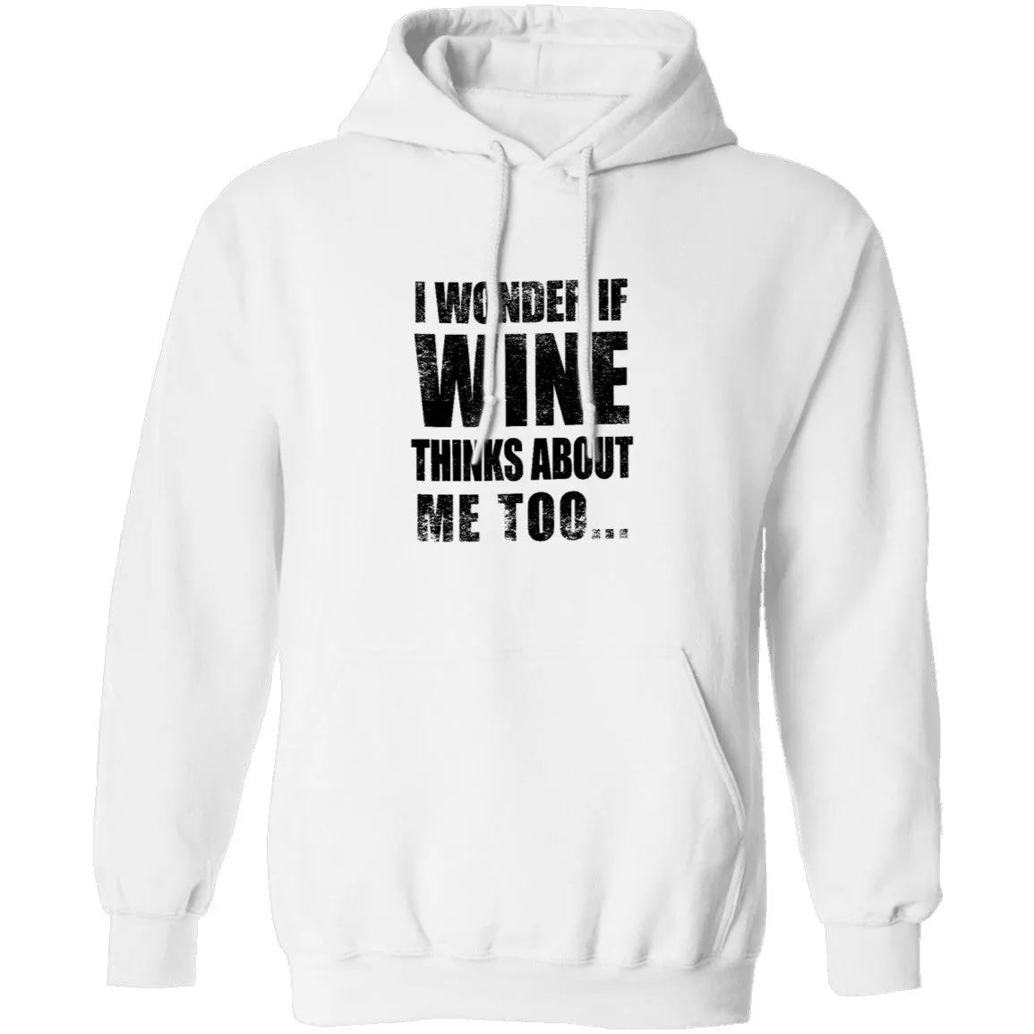 I Wonder If Wine Thinks About Me Too T-Shirt