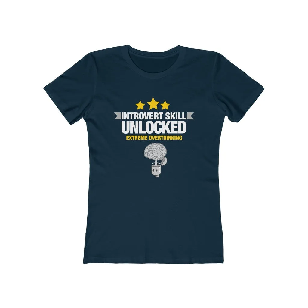 Introvert Skill: Extreme Overthinking - Women's T-shirt