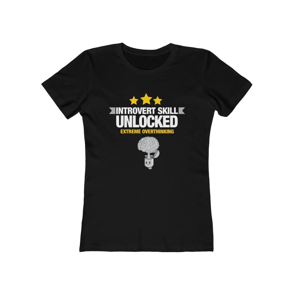 Introvert Skill: Extreme Overthinking - Women's T-shirt