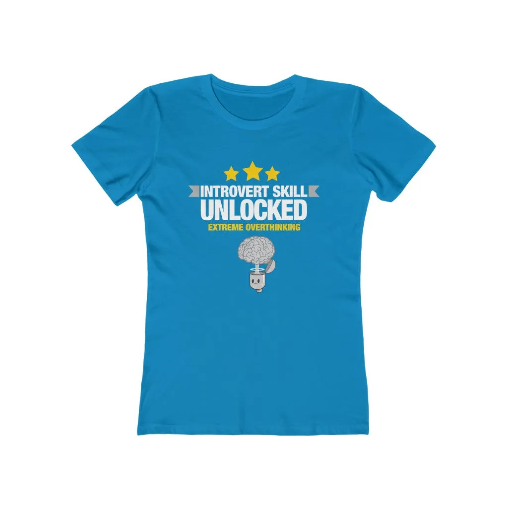 Introvert Skill: Extreme Overthinking - Women's T-shirt