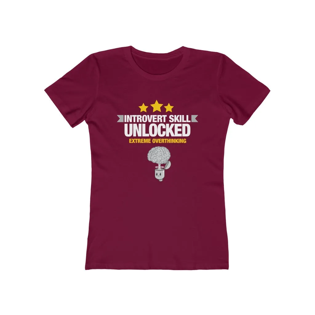 Introvert Skill: Extreme Overthinking - Women's T-shirt