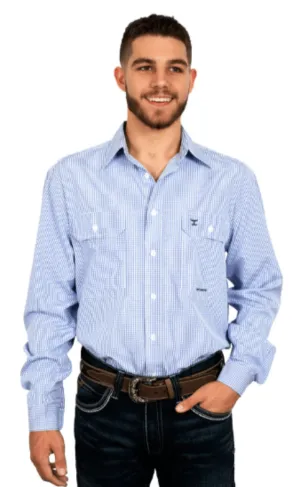 Just Country Workshirt Mens Austin Mini Check