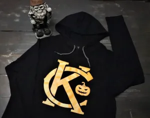KC Pumpkin Lightweight Hoodie
