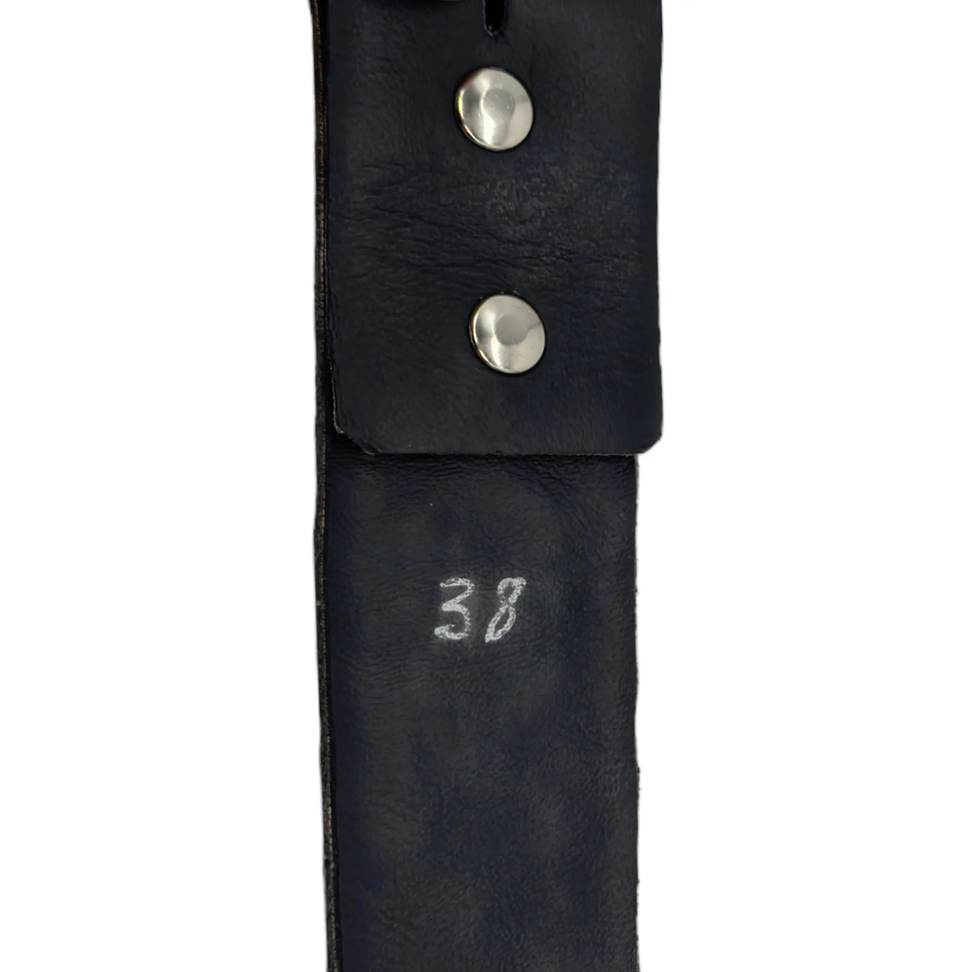 KIPPYS Swarovski Crystal & Metal Studded Belt Strap - Black