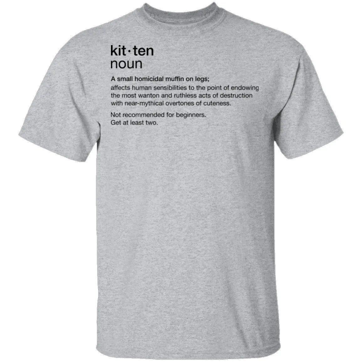 Kitten Deffinition T-Shirt