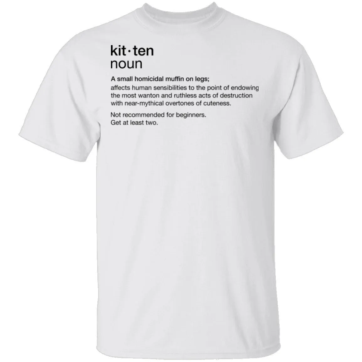 Kitten Deffinition T-Shirt