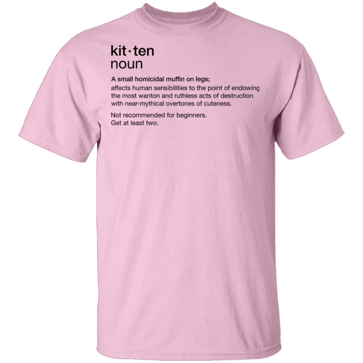 Kitten Deffinition T-Shirt