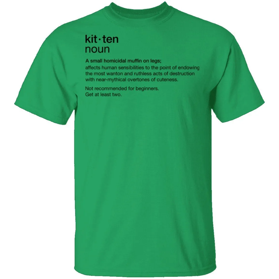 Kitten Deffinition T-Shirt