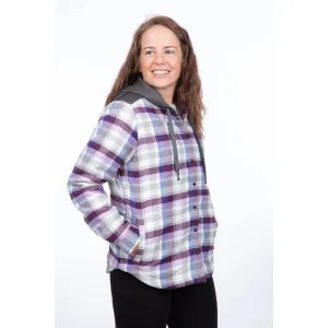 Klim Big Sky Fleece Lined Flannel Hoodie