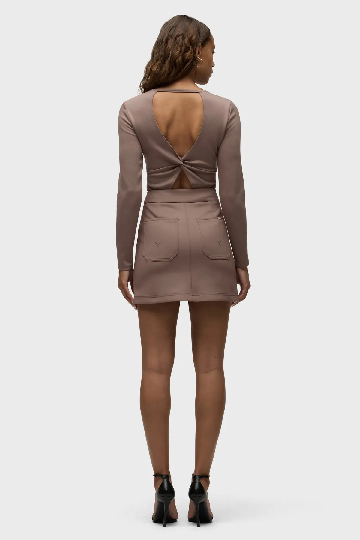 Knot Back Bodysuit