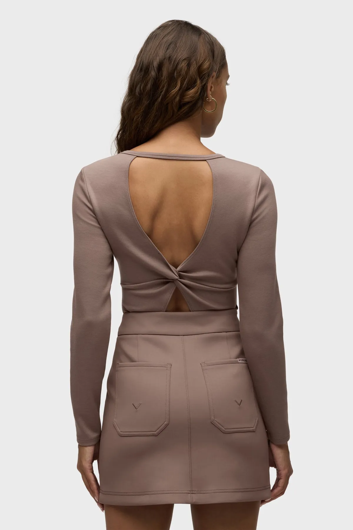 Knot Back Bodysuit