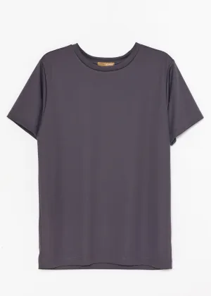 Konus Men's Eco Friendly Reolite Tech T-shirt in Grey by Shop at Konus