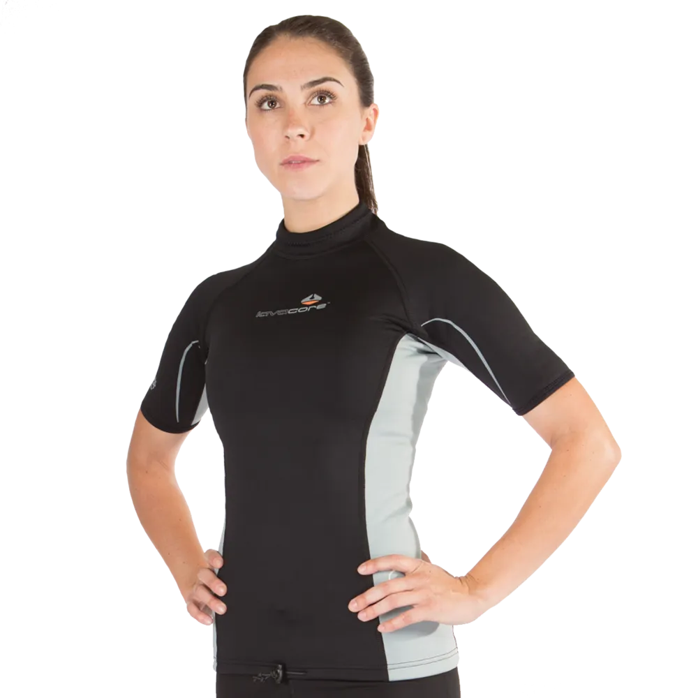 Lava Core Ladies Short Sleeve Shirt size US 8