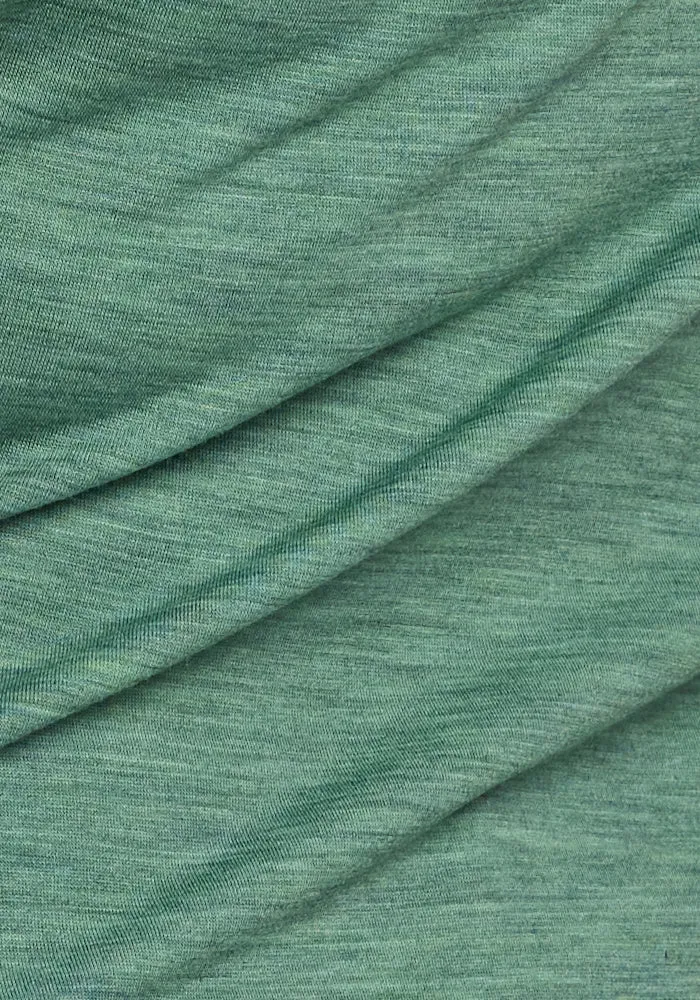 Layla V Neck Top - Sea Mist