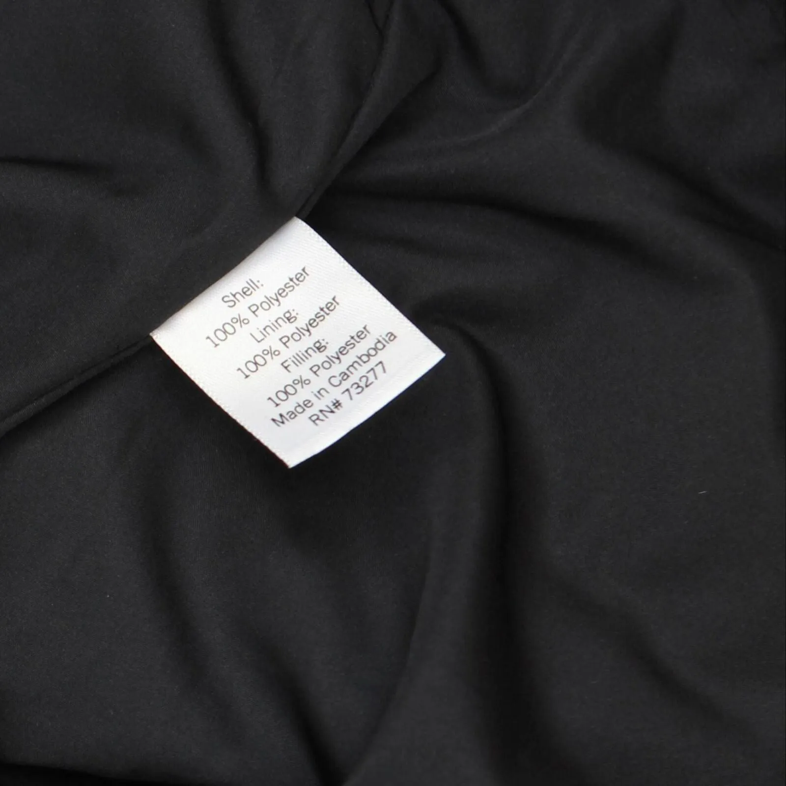 Lc Lauren Conrad Womens Ruffle Quilted Jacket WL23Z016RS Black S