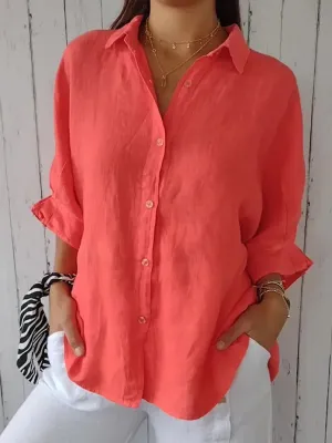 Linen Naomi Women's Casual Top