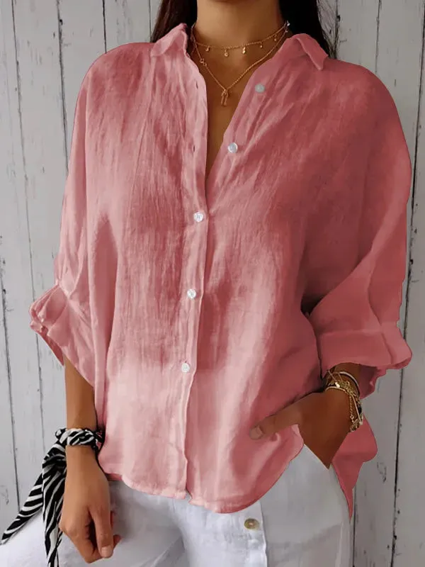 Linen Naomi Women's Casual Top