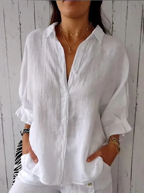 Linen Naomi Women's Casual Top