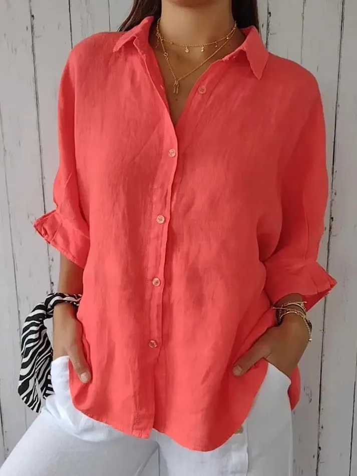 Linen Naomi Women's Casual Top