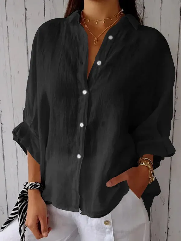 Linen Naomi Women's Casual Top