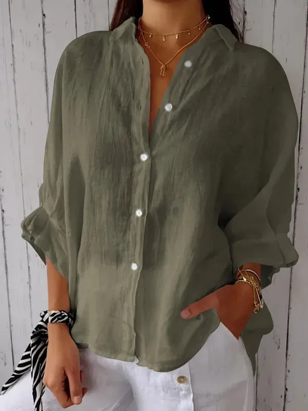 Linen Naomi Women's Casual Top