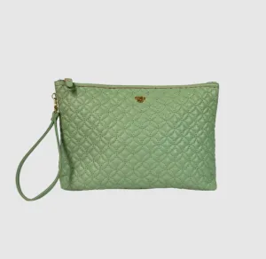 Litt Makeup Case - Sage Quilted