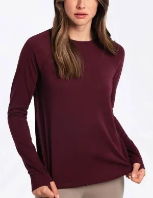 Lole Performance Wool Long Sleeve - Womens