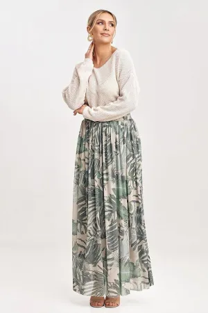Long skirt model 197235 Figl