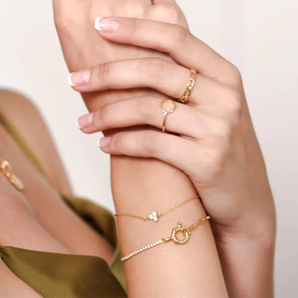 Lotus Bracelet
