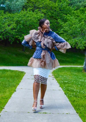 Luxe Me Now | Belted Wrap
