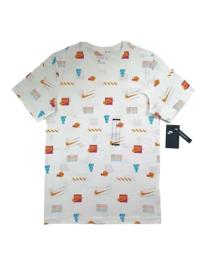 M NSW Tee SP Brandmarks White