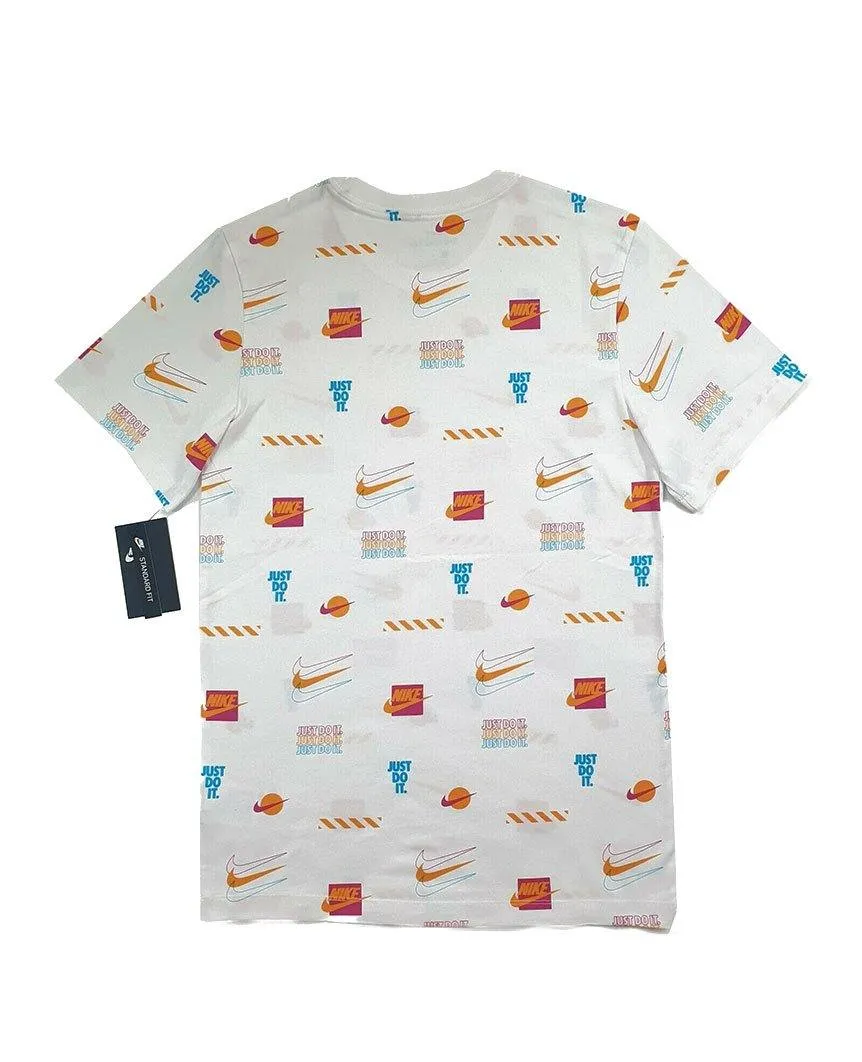 M NSW Tee SP Brandmarks White