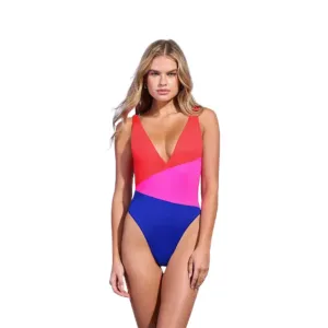 Maaji Women's Cobalt Blue Banny One Piece