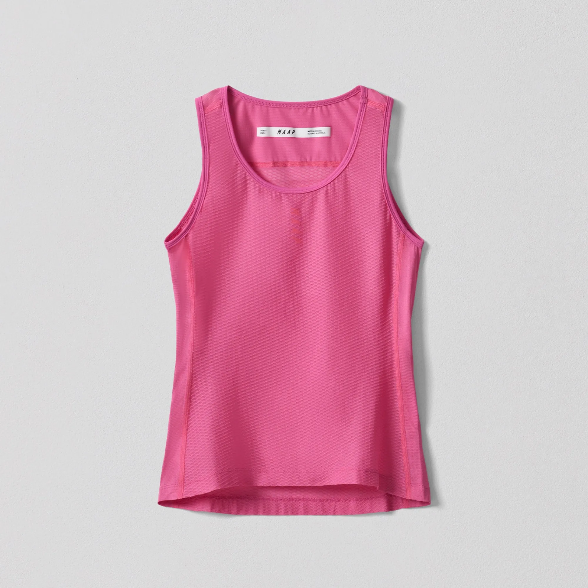 MAAP Women's Team Base Layer - Fuscia Rose