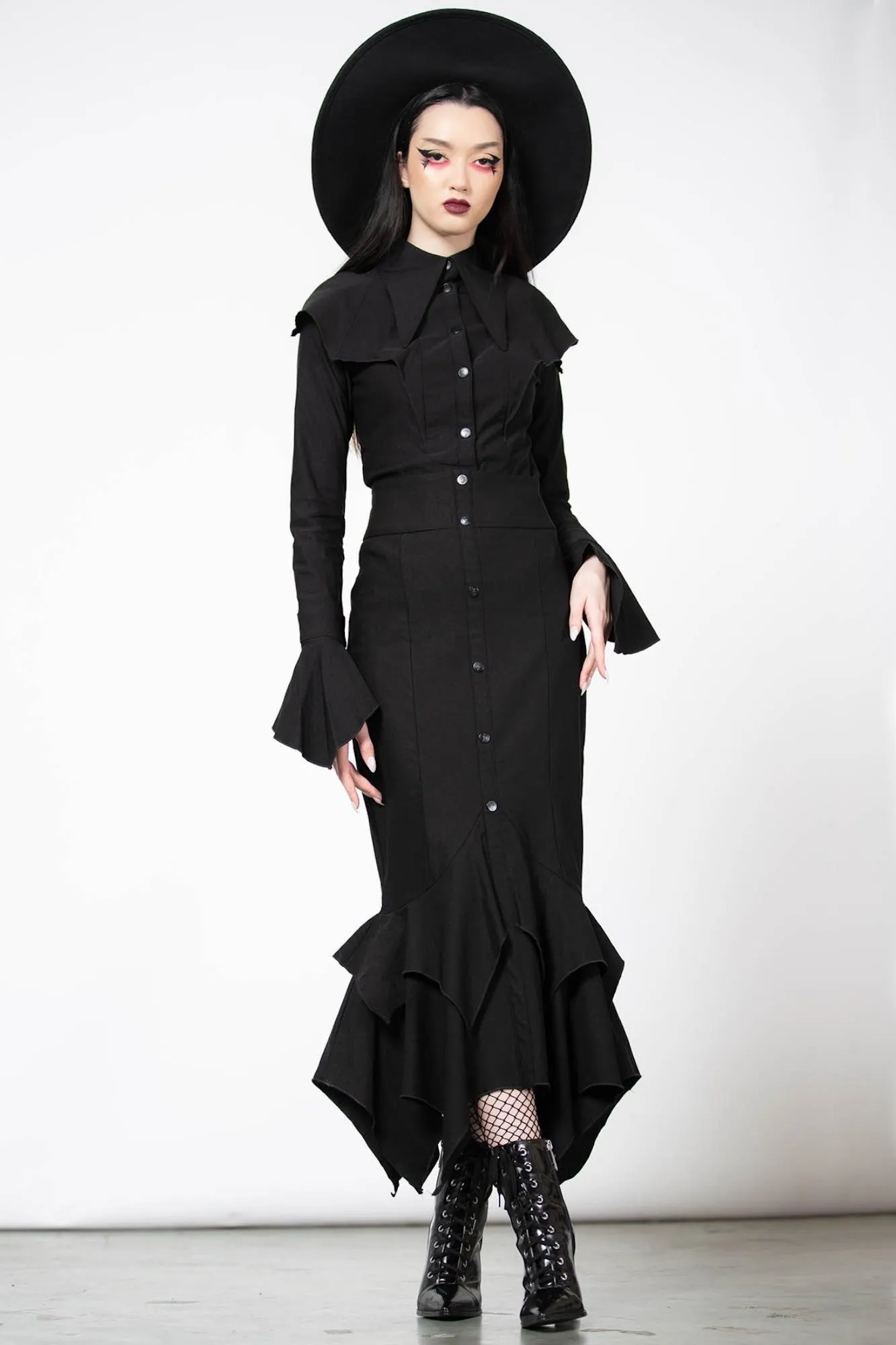 Magda Winged Shirt - Resurrect