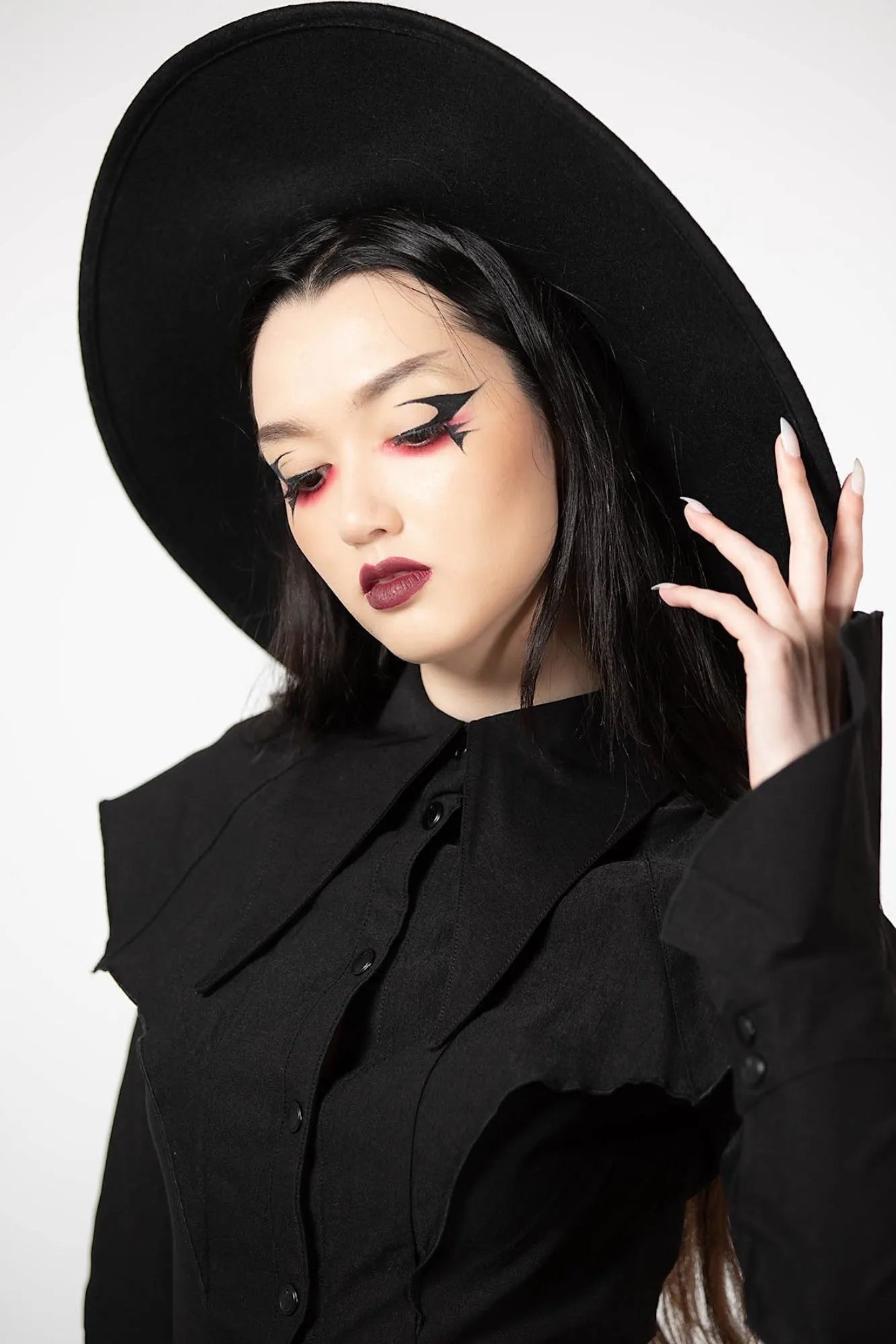 Magda Winged Shirt - Resurrect