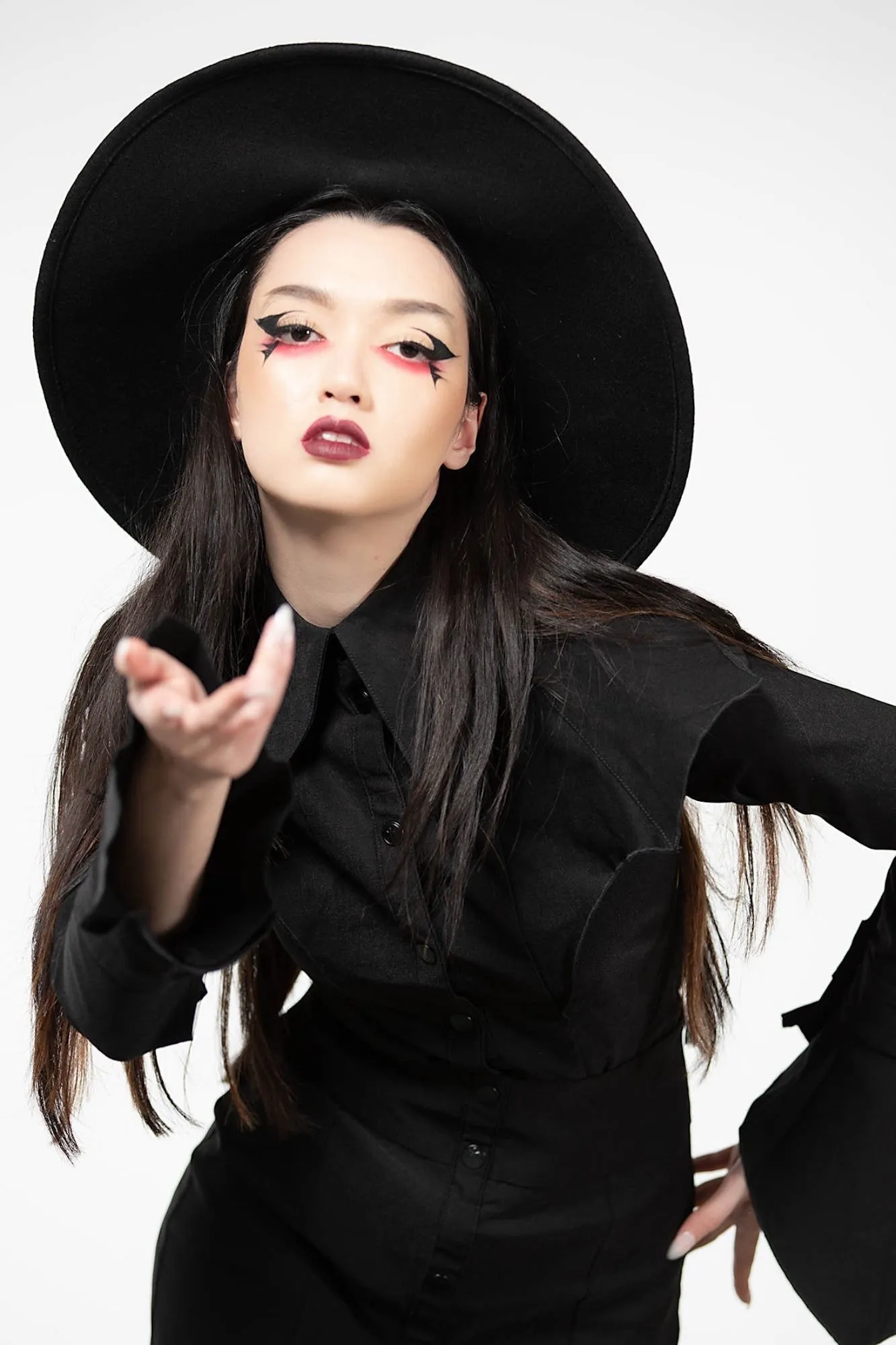Magda Winged Shirt - Resurrect